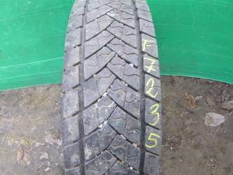 Opona używana 225/75R17,5 Goodyear KMAX D