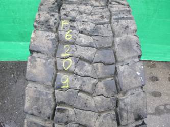 Opona używana 315/80R22,5 Dunlop BRIDGESTONE R-DRIVE 002