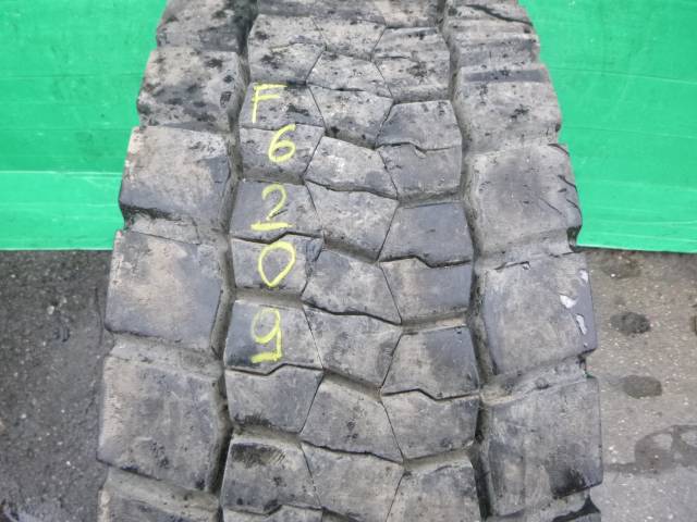Opona używana 315/80R22,5 Dunlop BRIDGESTONE R-DRIVE 002