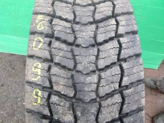 Opona używana 315/80R22,5 Continental BIEŻNIKOWANA