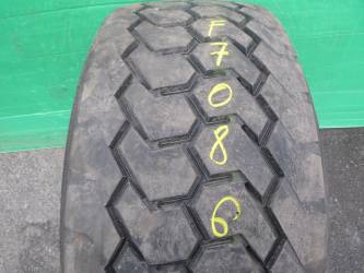 Opona używana 385/55R22,5 Goodyear BIEŻNIKOWANA