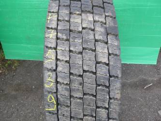 Opona używana 315/80R22,5 Bridgestone BIEŻNIKOWANA