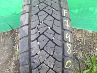 Opona używana 215/75R17,5 Dunlop SP446