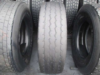 Opona używana 315/80R22.5 Michelin BIEZNIKOWANA