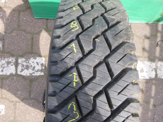 Opona używana 245/70R17,5 Hankook BIEŻNIKOWANA