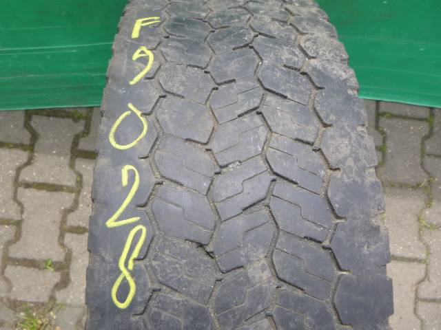 Opona używana 205/75R17,5 Michelin X-MULTI D