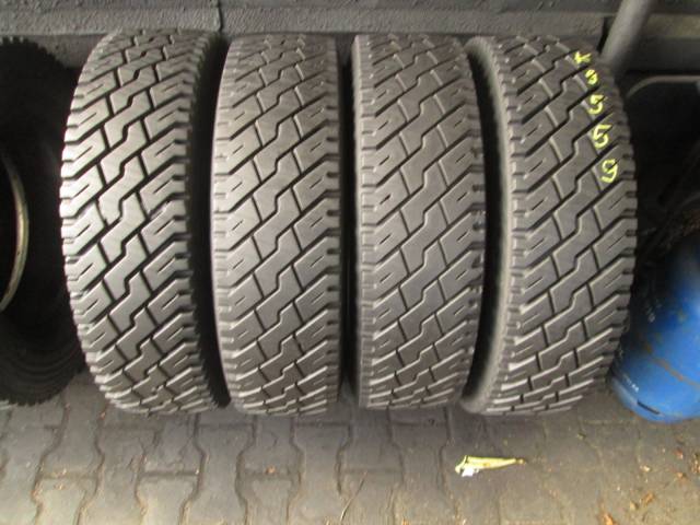 Opony używane 215/75R17,5 BIEŻNIKOWANA Wzór Michelin S