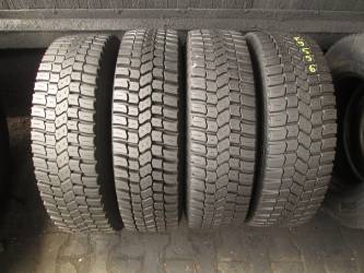 Opony używane 215/75R17,5 BIEŻNIKOWANA WZÓR DUNLOP