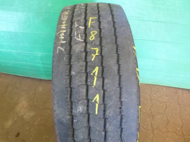 Opona używana 245/70R17,5 Goodyear RHSII+