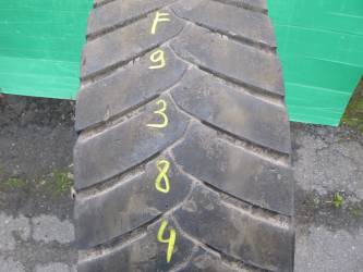 Opona używana 315/80R22,5 Continental BRIDGESTONE M-DRIVE 001