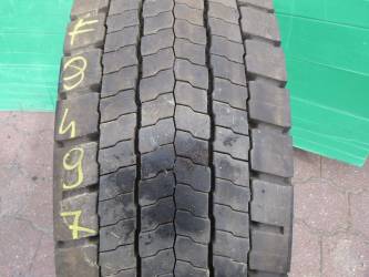 Opona używana 295/60R22,5 Dunlop BIEŻNIKOWANA