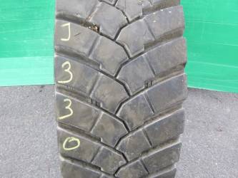 Opona używana 315/80R22,5 Continental BRIDGESTONE M-DRIVE 001