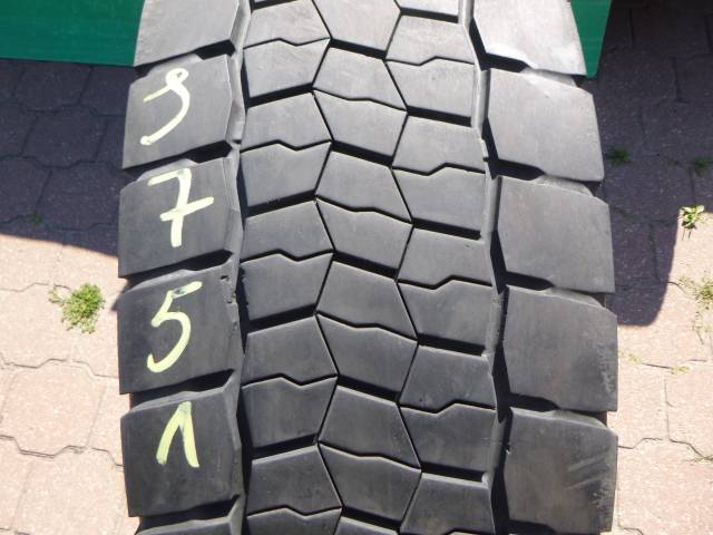 Opona używana 315/80R22,5 Bridgestone R-DRIVE 002