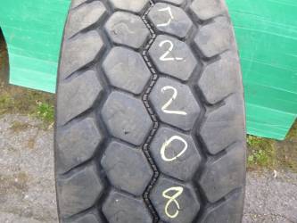 Opona używana 385/65R22,5 Bridgestone M-TRAILER 001 PLUS