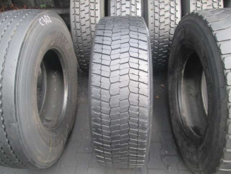 Opona używana 315/70R22.5 Goodyear BIEZNIKOWANA