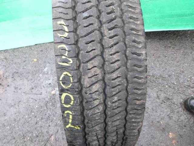 Opona używana 215/75R17,5 Continental HT3 SCANDINAVIA