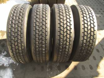Opony używane 315/80R22,5 BIEŻNIKOWANA WZÓR CONTINENTAL
