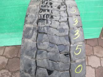 Opona używana 315/80R22,5 Bridgestone BRIDGESTONE R-DRIVE 002