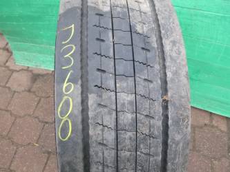 Opona używana 315/70R22,5 Bridgestone R-STEER 002
