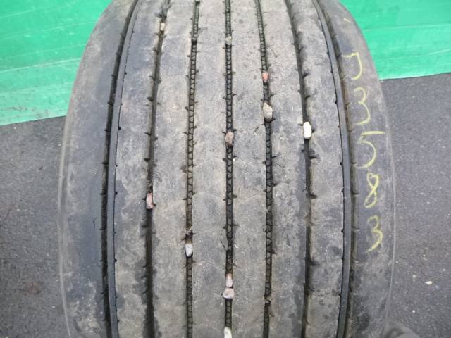 Opona używana 435/50R19,5 Bridgestone R166 II