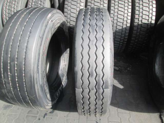 Opona używana 315/80R22.5 Continental BIEZNIKOWANA