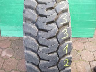 Opona używana 12R22,5 Continental MICHELIN X-WORKS D