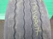 Opona używana 385/65R22,5 Bridgestone R-TRAILER 002