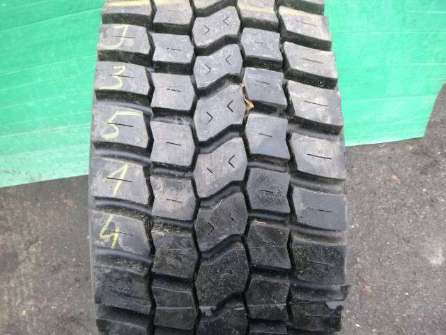Opona używana 315/80R22,5 Continental WZÓR DUNLOP