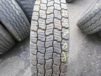 Opona używana 315/80R22,5 Firestone BIEŻNIKOWANA