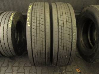 Opony używane 315/80R22,5 Bridgestone R-STEER 002