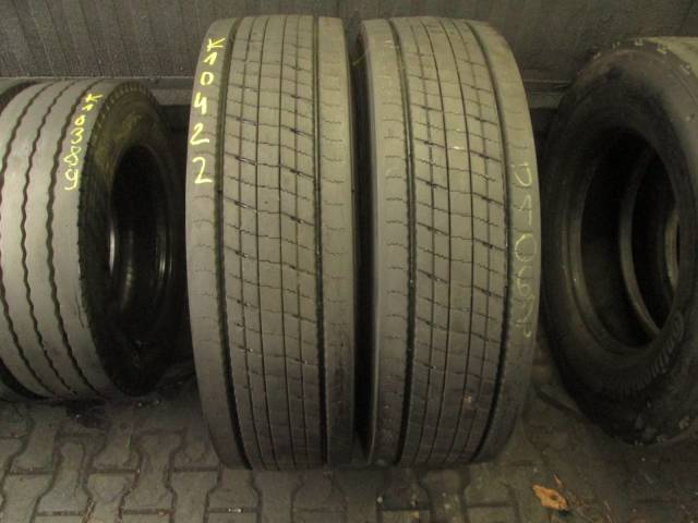 Opony używane 315/80R22,5 Bridgestone R-STEER 002
