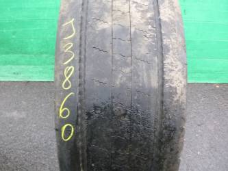 Opona używana 315/70R22,5 Bridgestone R-STEER 002