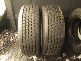 Opony używane 385/65R22,5 Goodyear ULTRA GRIP MAX T