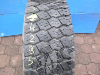 Opona używana 315/80R22,5 Bridgestone BIEŻNIKOWANA