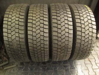 Opony używane 315/70R22,5 BIEŻNIKOWANA WZÓR DUNLOP