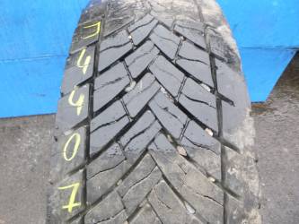 Opona używana 315/80R22,5 Goodyear KMAX D