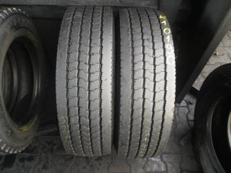 Opony używane 225/75R17,5 Goodyear RHSII