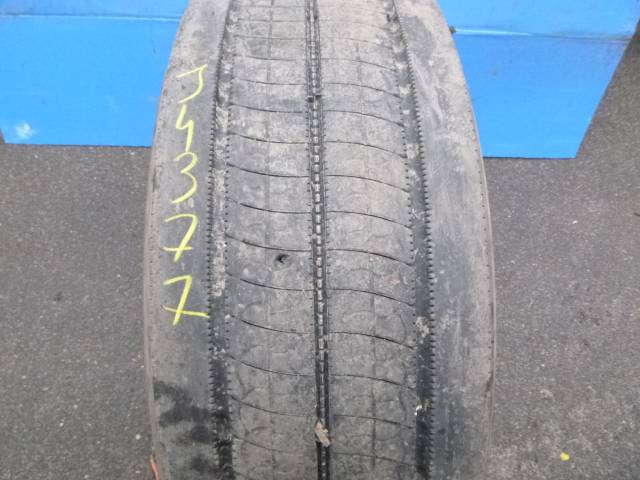 Opona używana 385/65R22,5 Bridgestone H-STEER 002