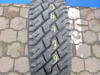Opona używana 215/75R17,5 Goodyear BIEŻNIKOWANA