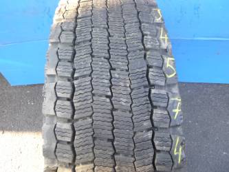 Opona używana 315/80R22,5 Bridgestone MICHELIN XDW ICE GRIP