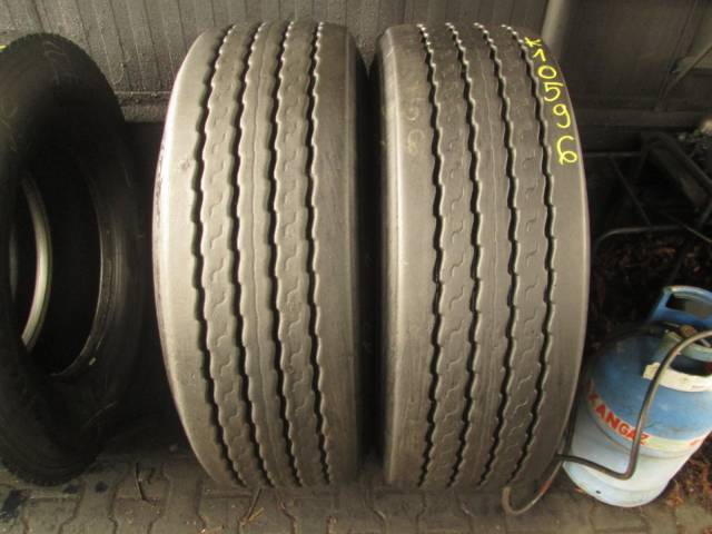 Opony używane 385/65R22,5 BIEŻNIKOWANA Wzór MICHELIN X-MULTI T