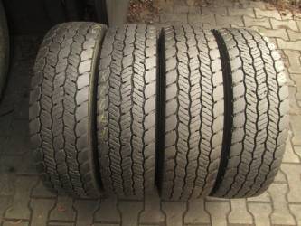 Opony używane 205/75R17,5 Hankook DH35