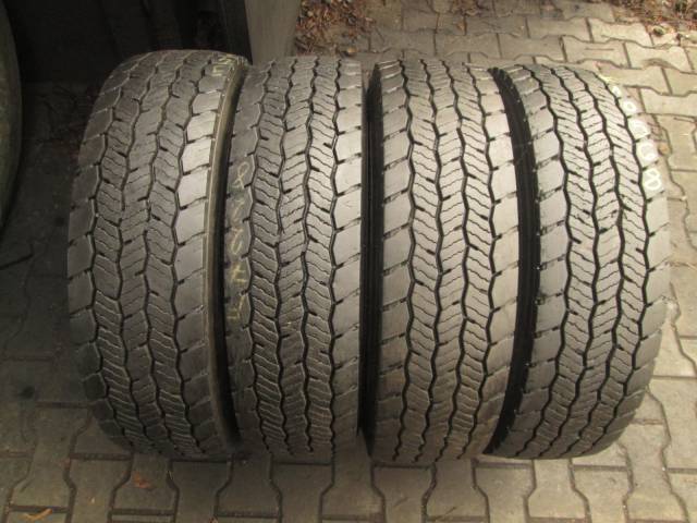 Opony używane 205/75R17,5 Hankook DH35