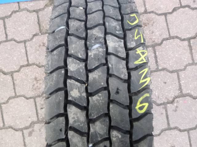 Opona używana 205/75R17,5 Fulda Regioforce