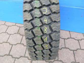 Opona używana 245/70R17,5 Dunlop BIEŻNIKOWANA