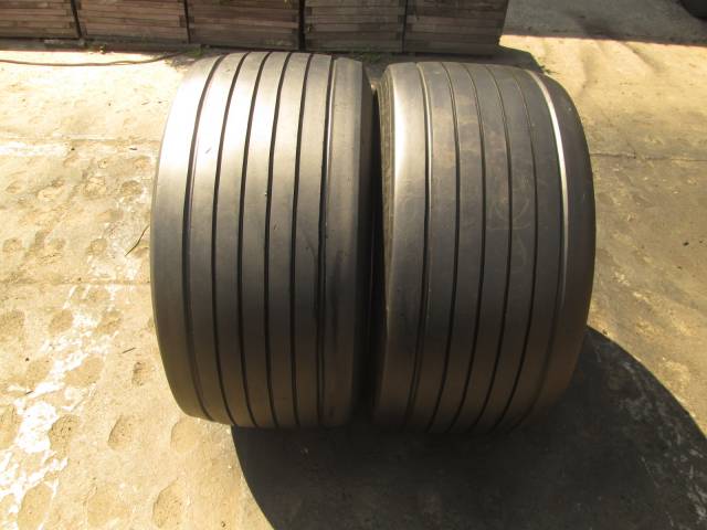 Opony używane 445/45R19,5 Hankook TL20E