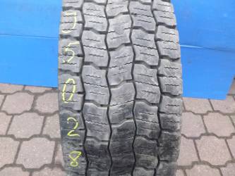 Opona używana 315/70R22,5 Bridgestone BIEŻNIKOWANA