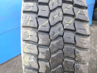 Opona używana 315/80R22,5 Firestone BIEŻNIKOWANA