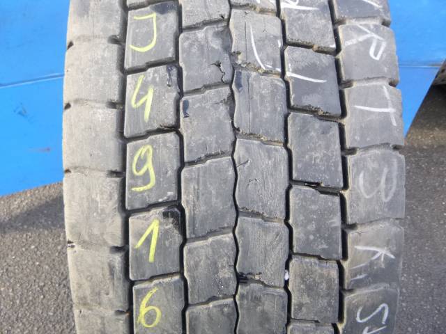 Opona używana 315/80R22,5 Pirelli ITINERIS D