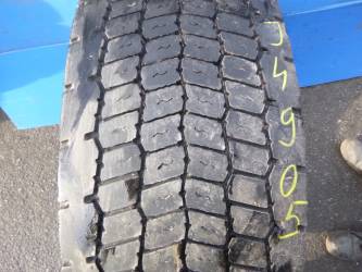 Opona używana 315/70R22,5 Continental HDW2
